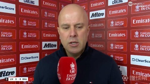 斯洛特:足总杯的竞争和欧冠一样激烈;萨拉赫近几场很关键