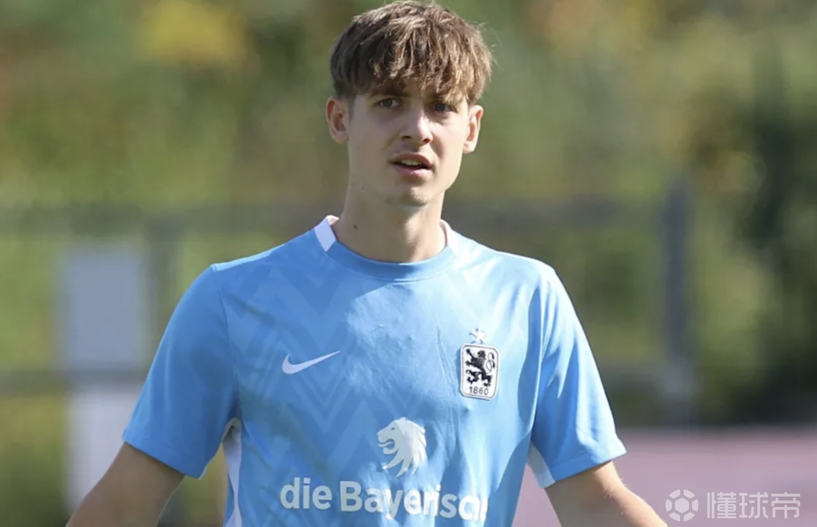 同样司职前锋，克洛泽儿子诺亚在慕尼黑1860上演职业生涯首秀