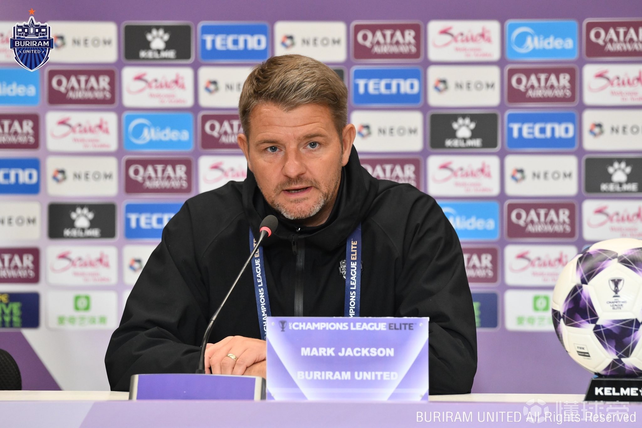 武里南联主帅:我很了解成都蓉城主帅,这场比赛非常困难