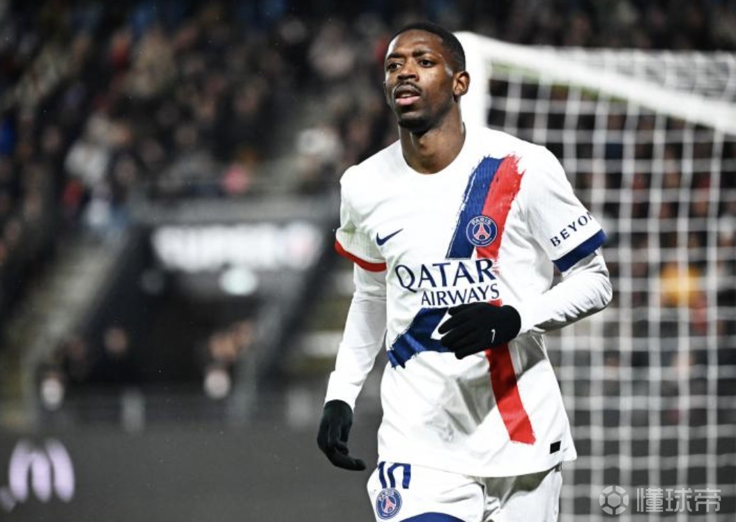 发表争议言论,队报:大巴黎尚不确定是否对登贝莱进行处罚