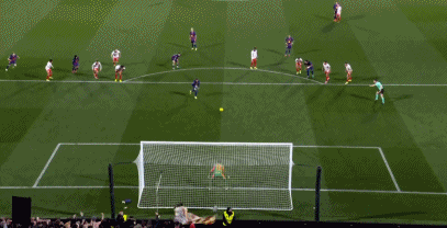 本赛季西甲巴萨罚丢3个点球,与瓦伦西亚并列同期最多