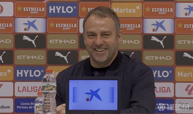 弗里克：裁判的执法和我们的比赛一样，也许都没发挥好