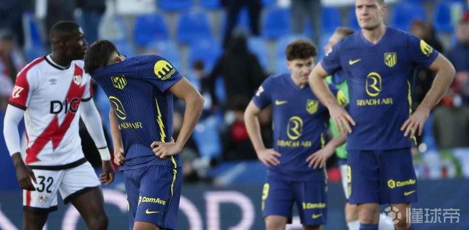 双面马竞，2月份以来马竞国王杯2场打进9球，联赛却3场0进球