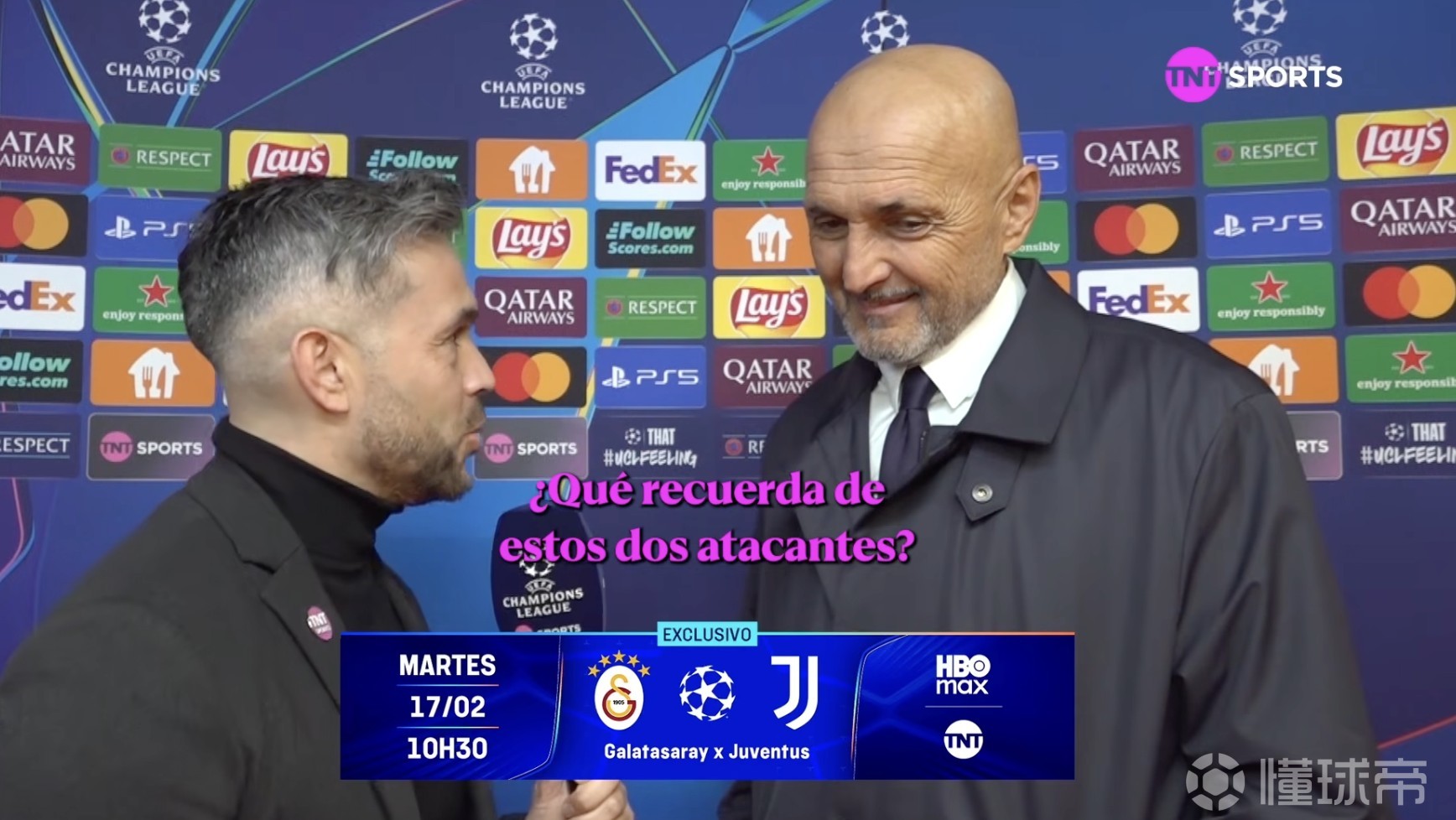 斯帕莱蒂：奥斯梅恩和伊卡尔迪很强，一个像猎豹一个像眼镜蛇