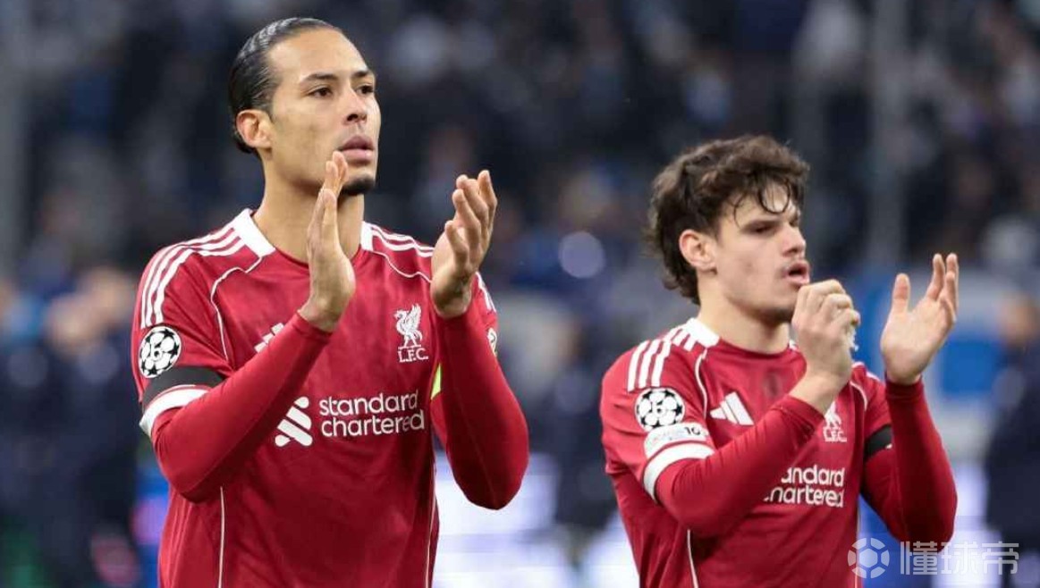 范戴克:凯尔凯兹正在取得巨大进步,我和他聊过协作问题