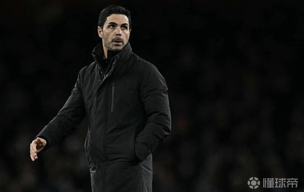 阿尔特塔:对内尔高的出色表现不惊讶;一些球员需要上场时间