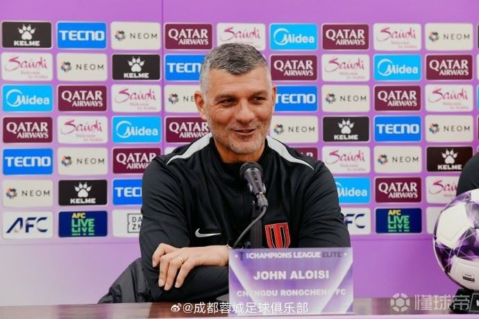 约翰-阿洛伊西：我们希望用出色的表现为中国足球正名