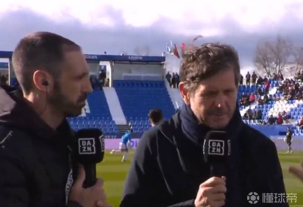 阿莱马尼谈巴萨质疑判罚：现在越位是客观的，要么越要么没越