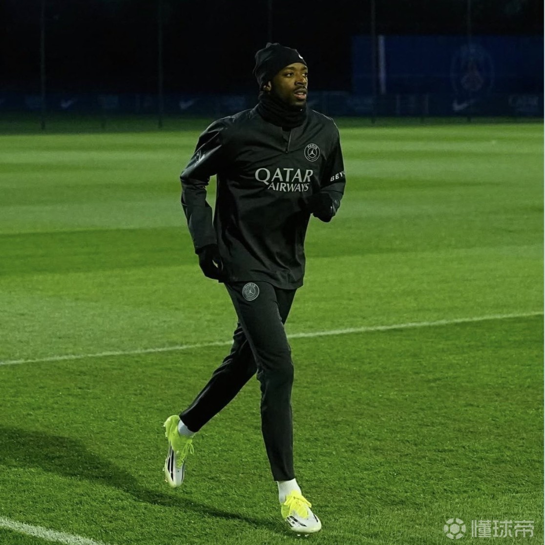 队报：登贝莱训练中出现腿部不适，对阵摩纳哥能否出场成疑