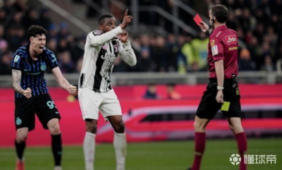 罗体:国米vs尤文主裁收到大量死亡威胁,他收集证据准备举报