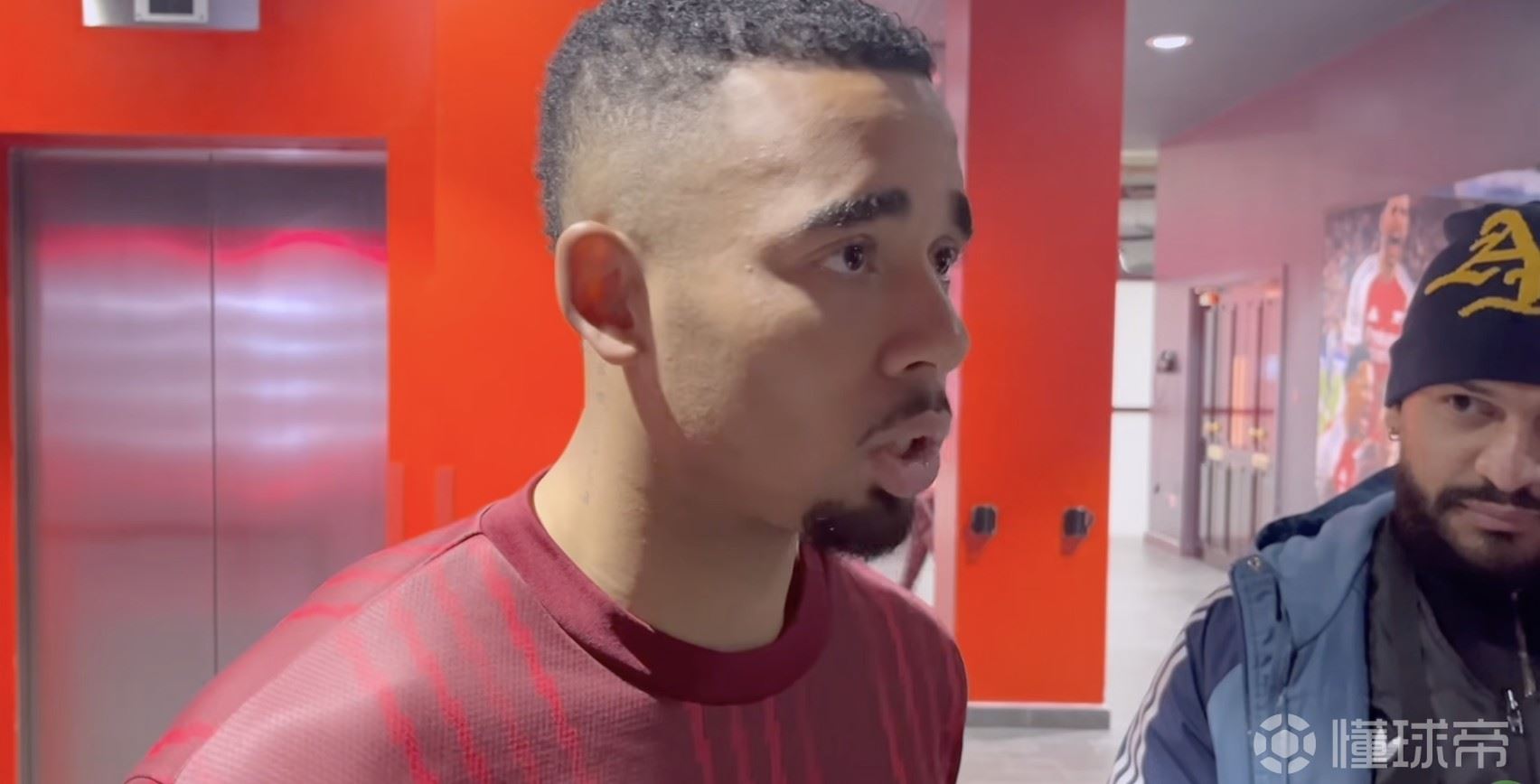 热苏斯：我相信我有机会入选巴西队；前场四个位置我都能踢