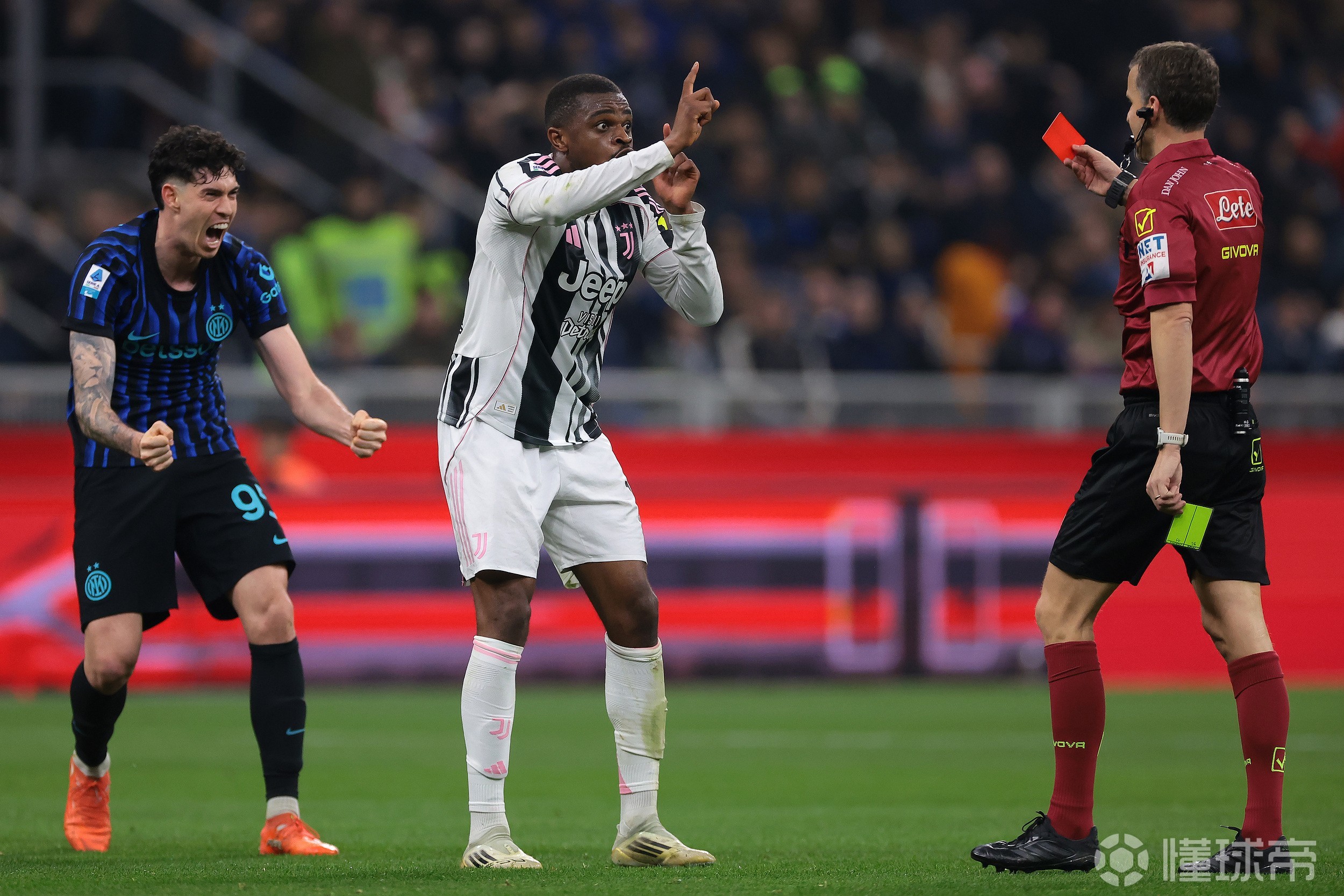 意大利国家德比处罚：卡卢卢自动停赛，科莫利与基耶利尼禁赛