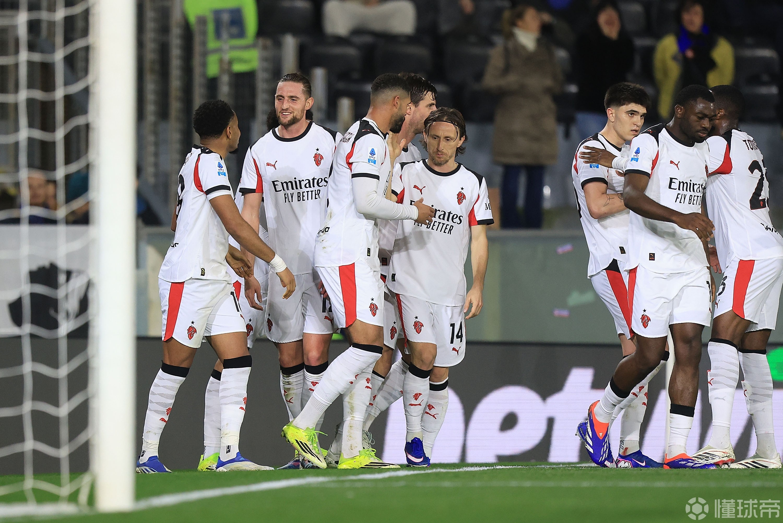 客场险胜比萨，米兰本赛季意甲首次击败升班马