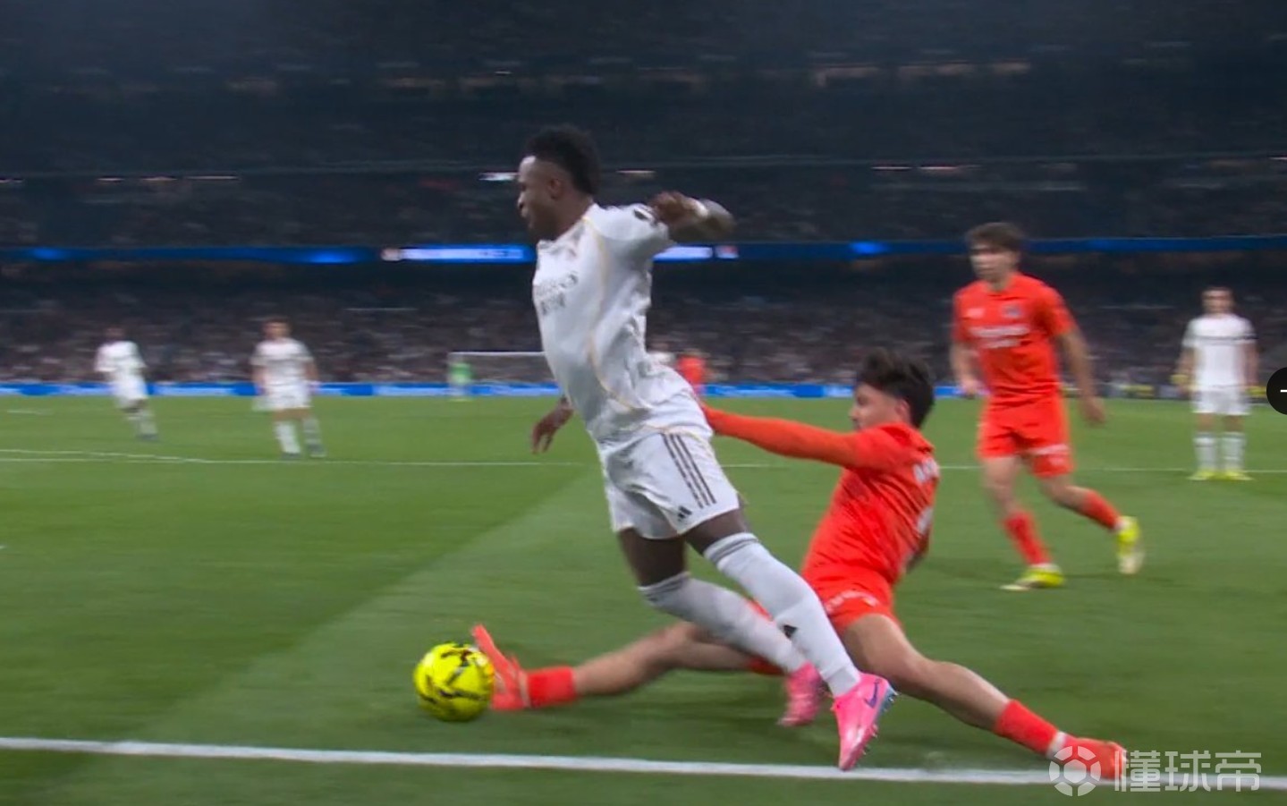 皇社官方质疑皇马获点:裁判判了俩其他情况可能不会判的点球