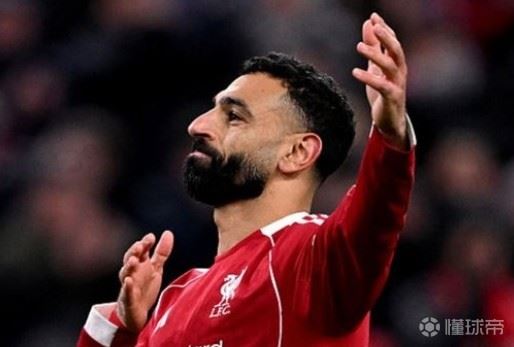 舍伍德：萨拉赫100%夏窗离队，他现在正在上演告别演出