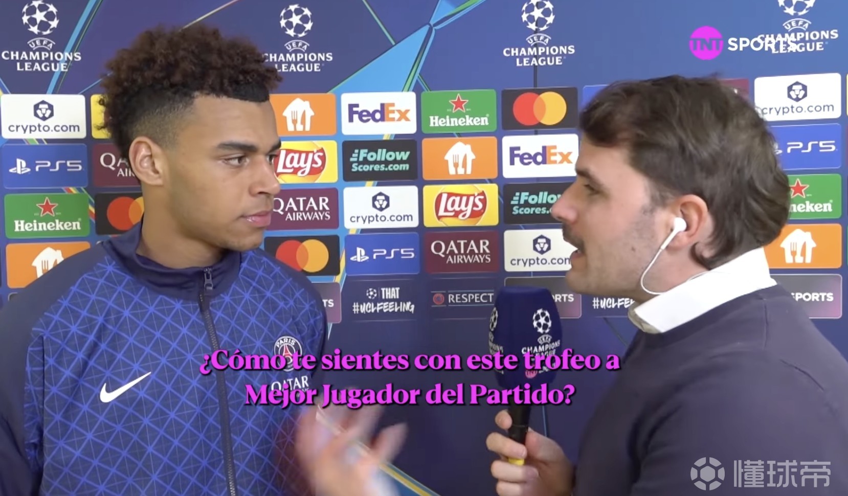 杜埃：相比当选本场比赛MVP，更重要的是我们赢了比赛