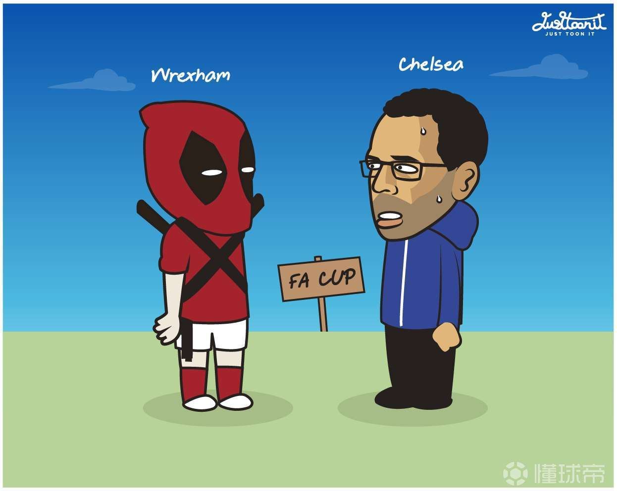 足总杯第五轮雷克瑟姆vs切尔西FA Cup Round 5