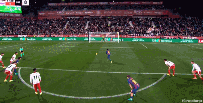 西甲-巴萨1-2赫罗纳降至第2 库巴西破门亚马尔失点