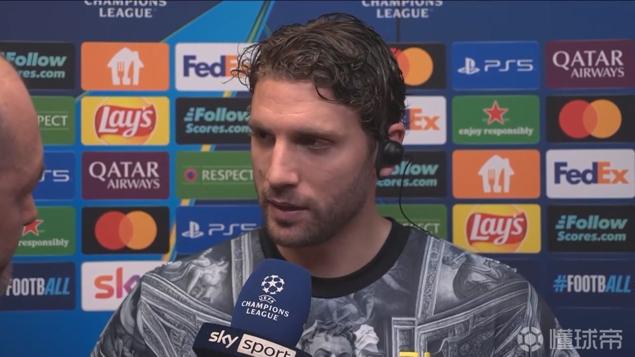 洛卡特利：我们今天晚上没能拿出和国家德比一样的反应