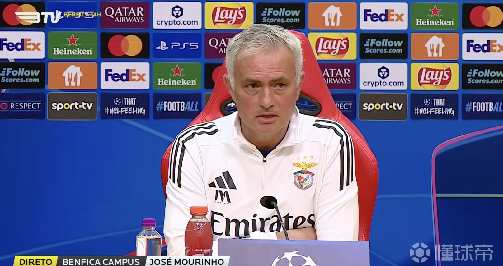 穆帅:我为皇马付出了全部,是我主动选择离开的所以无需后悔