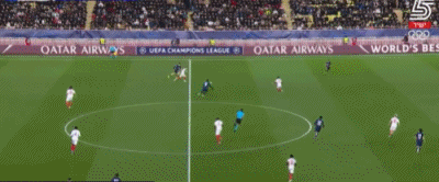 巴黎3-2逆转十人摩纳哥，杜埃梅开二度，登贝莱伤退