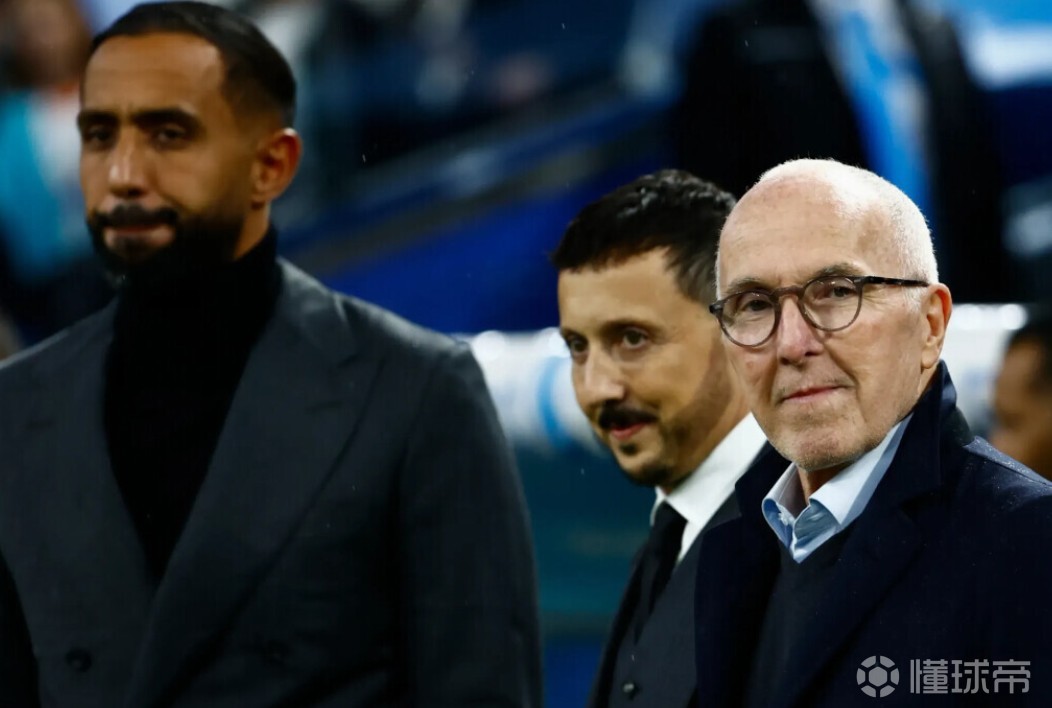 RMC：在马赛老板介入后，此前请辞的贝纳蒂亚将继续留任至赛季末