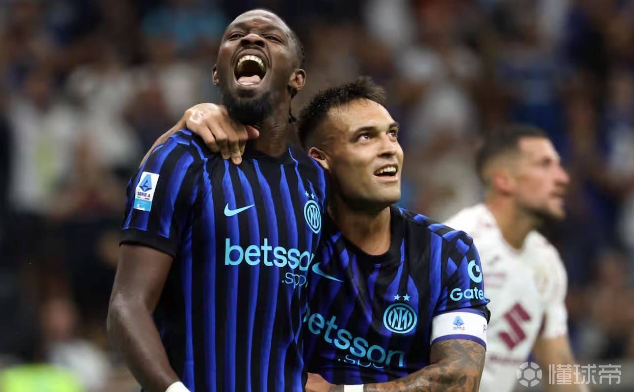 意甲本赛季工资支出：国米1.39亿欧元第1，尤文第2，米兰第5