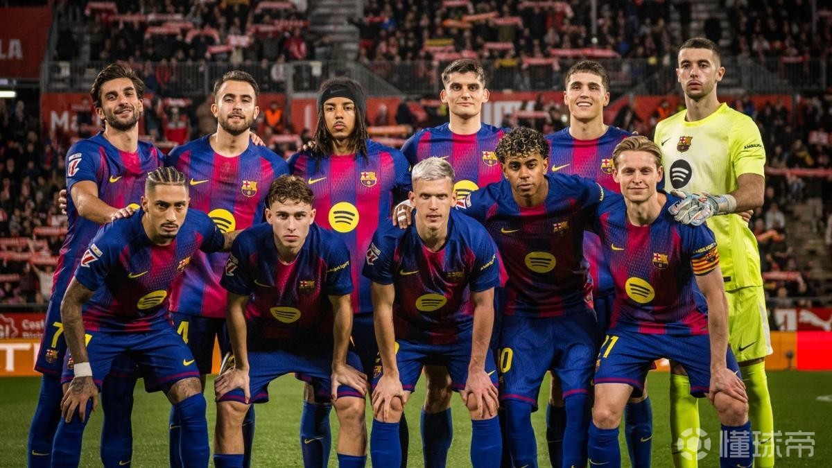 巴萨本赛季西甲射中门框26次，至少是其他西甲球队的两倍