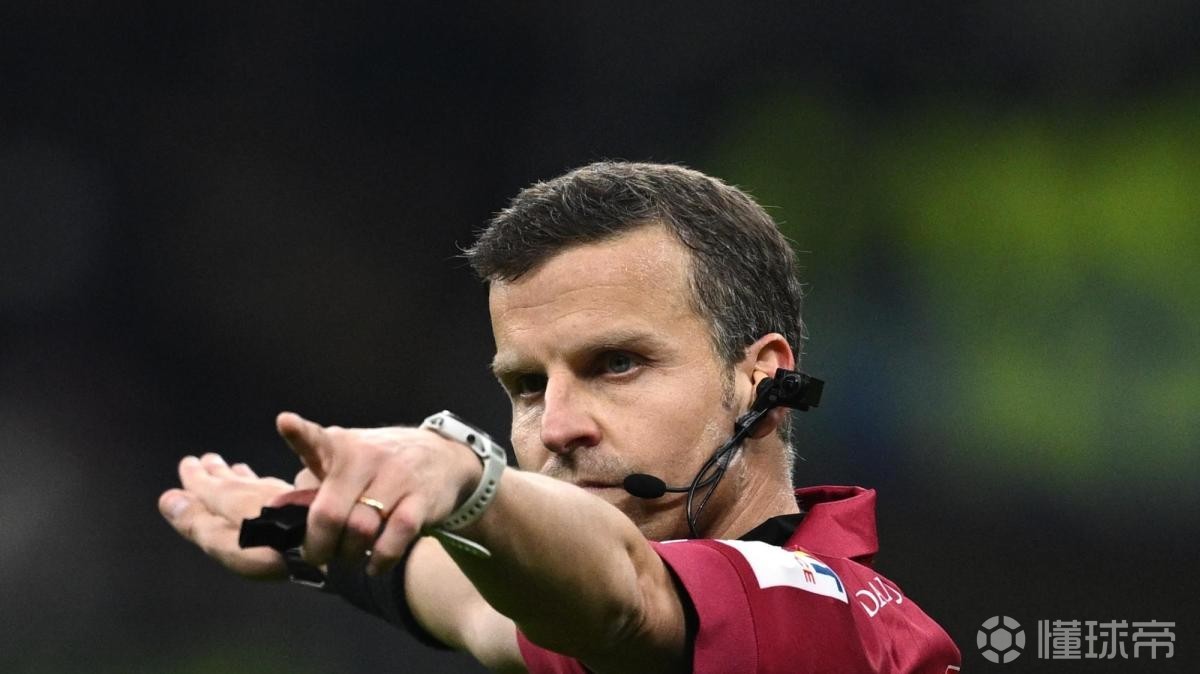 罗体：拉彭纳是意裁判协会重点培养对象，他可能仅被停赛一场