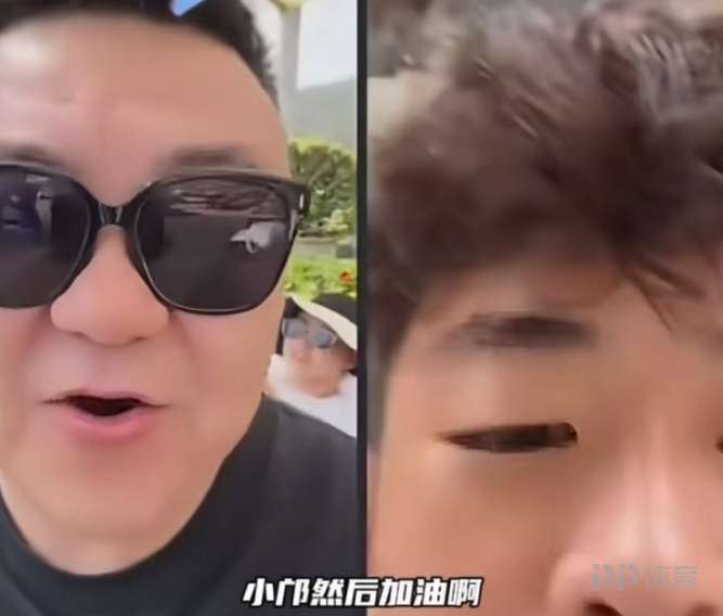 董路寄语邝兆镭：把自己当作一个学徒 要保持耐心