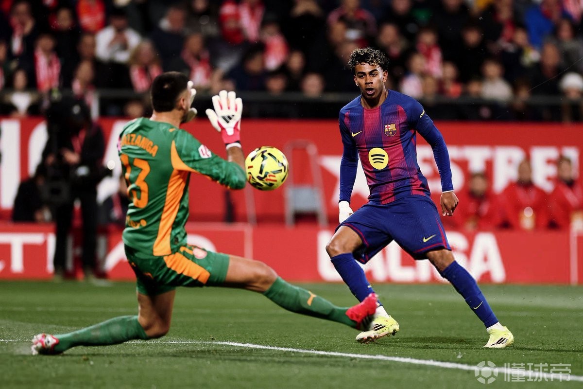 达成新成就，赫罗纳队史首次在西甲击败领头羊球队