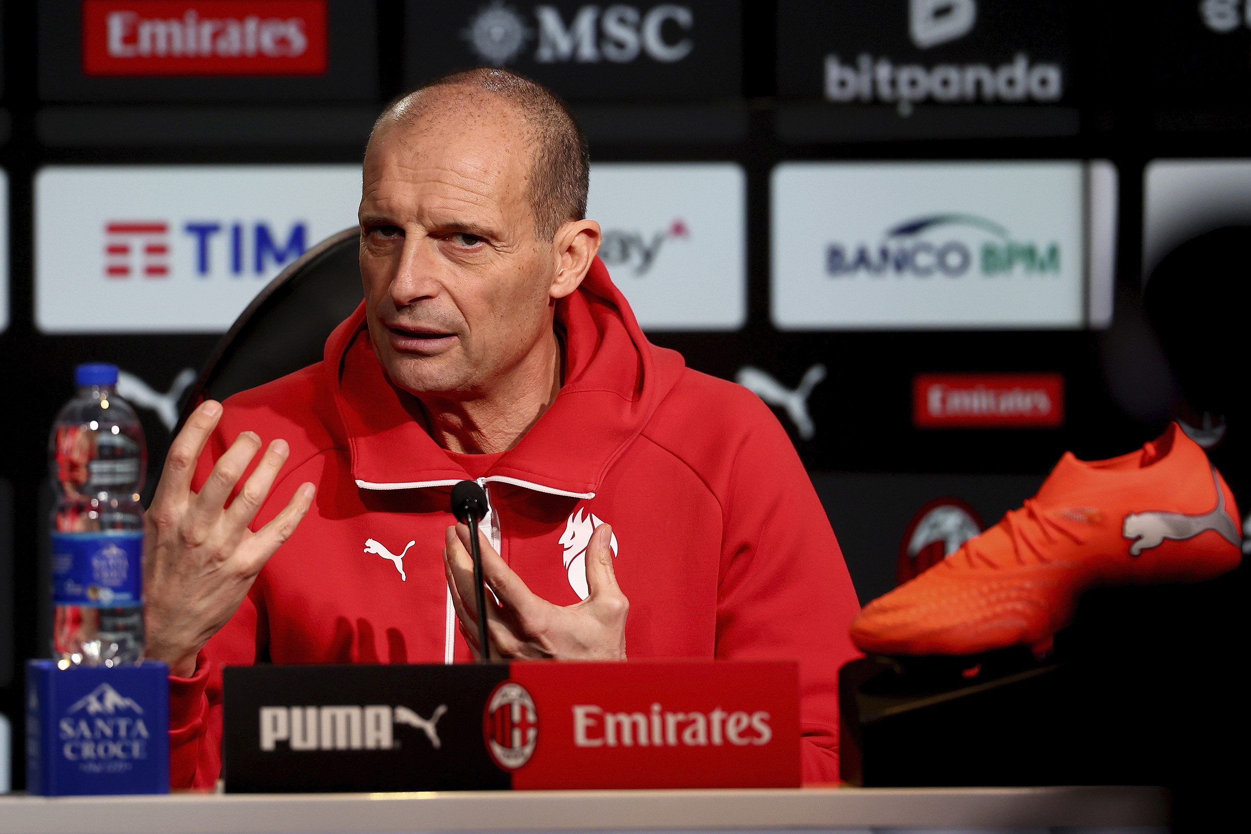 阿莱格里：蒙塔里当年那球有VAR肯定算，但那不是丢冠的原因