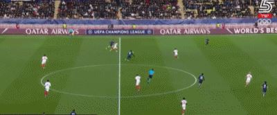 半场战报：巴黎2-2摩纳哥，杜埃替补破门+造进球，巴洛贡双响