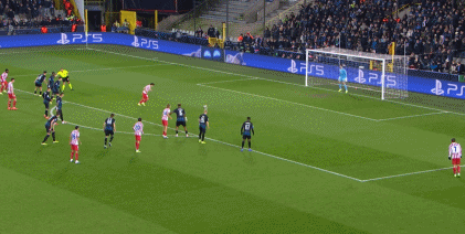 欧冠-马竞3-3遭布鲁日绝平 小蜘蛛点射卢克曼破门