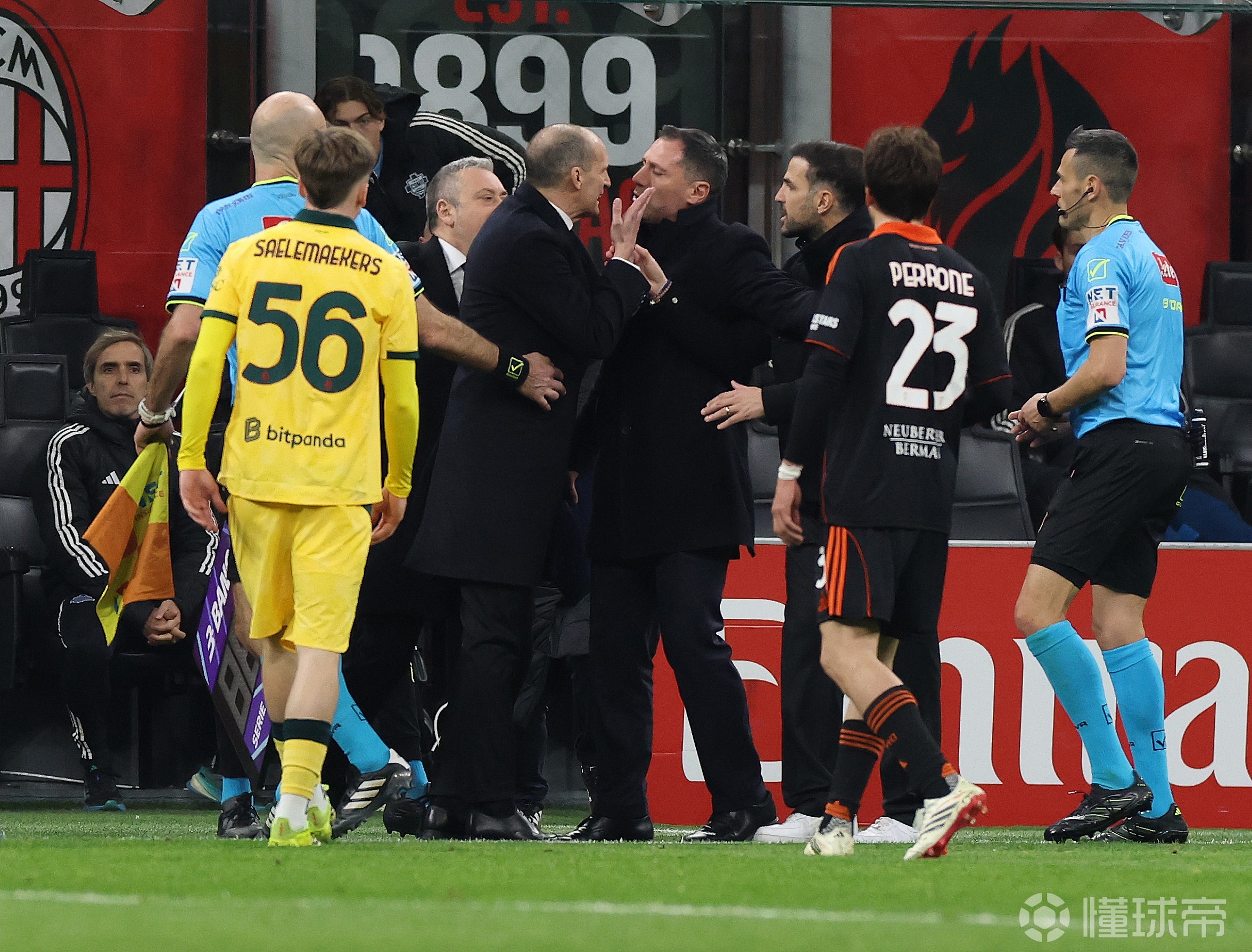 阿囧赛后怒骂法布雷加斯：你就是个刚当教练没多久的小X崽子