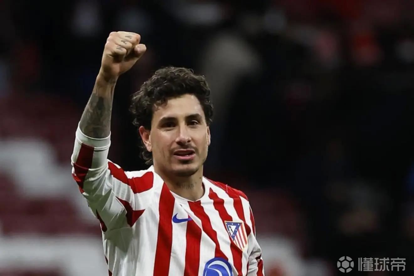 莫雷托：若希门尼斯夏天找到理想下家，马竞允许他自由身离队