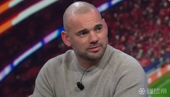 斯内德谈奥塔门迪秀文身:太幼稚,世界杯是梅西赢的又不是他