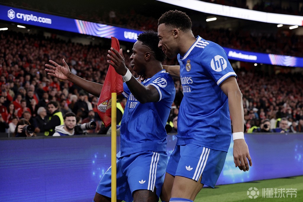 声援维尼修斯,姆巴佩社媒:我们做什么不由别人来说