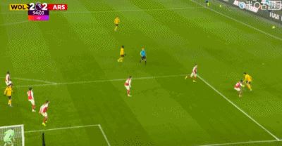 英超官方：狼队战阿森纳的绝平球被认定为埃多齐进球