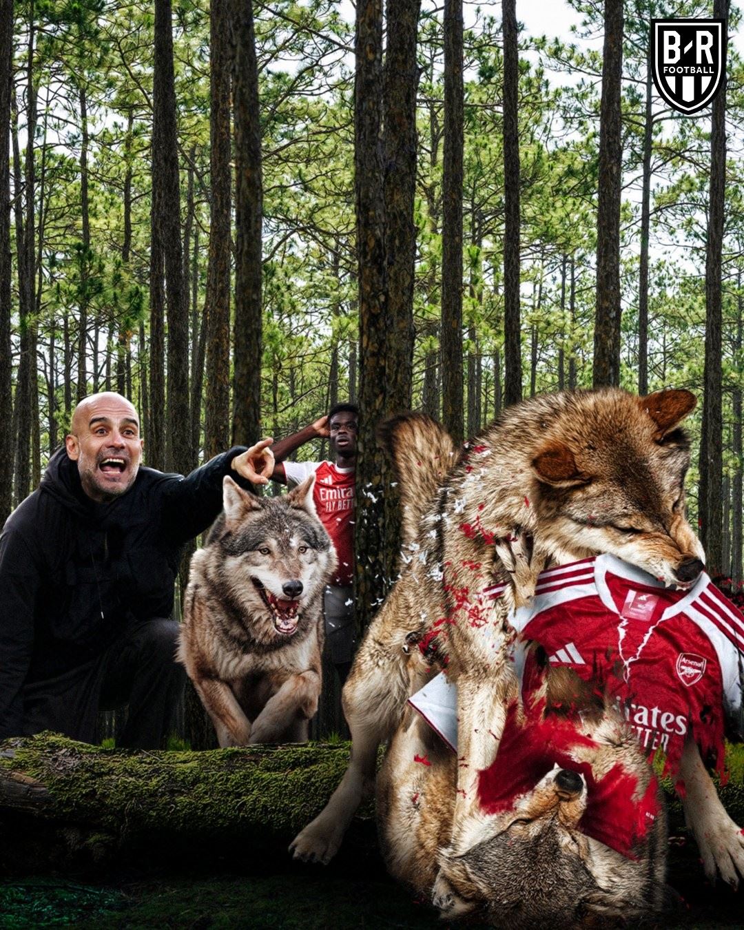 阿森纳失英超争冠绝对主动权，曼城少赛一场差5分+有直接对话