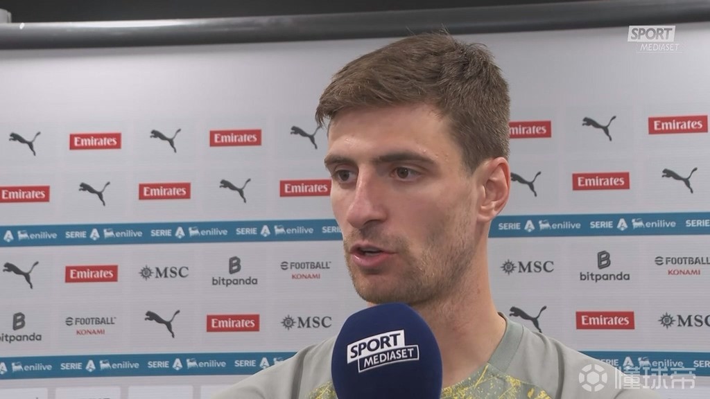 加比亚：我坚信莱奥在未来还会打进更多的进球来帮助球队前进