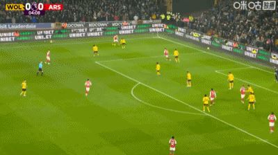 英超-阿森纳2-2遭狼队补时绝平 多赛5分领跑