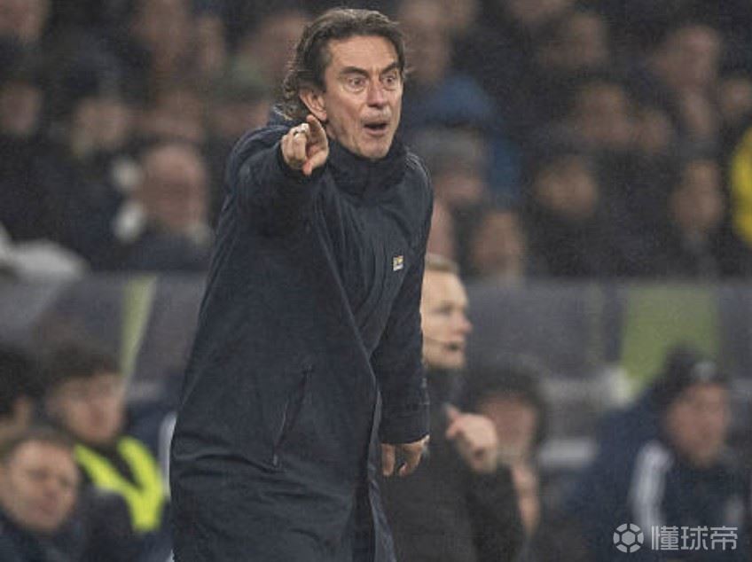 天空体育：热刺CEO原本希望给弗兰克时间，让他扭转局面