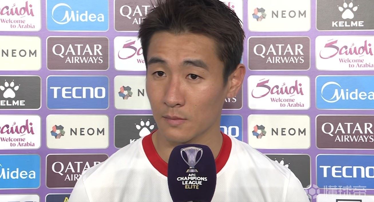 韦世豪：亚冠总体踢得还不错，但我们需要进步的地方也非常多