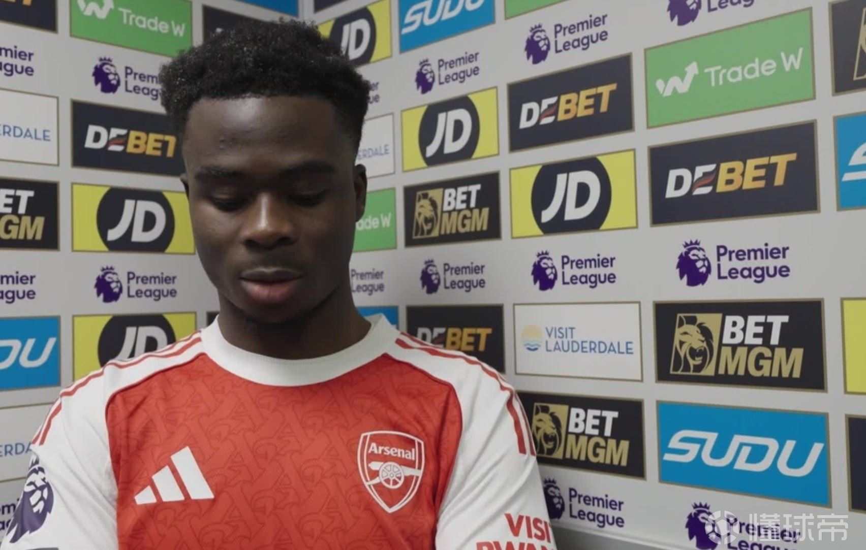 萨卡：现在的情况仍然在我们掌控之中，剩下的比赛我们必须赢