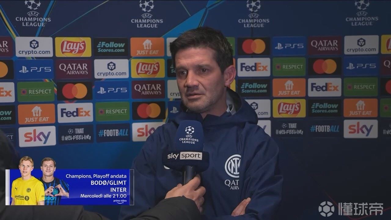 齐沃：对国家德比我没什么可补充的，我们根本没时间回顾过去