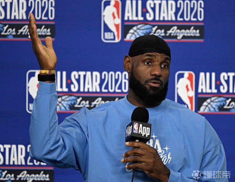 富保罗：詹姆斯退役后NBA会像乔丹退役时那样，涌现出多位门面