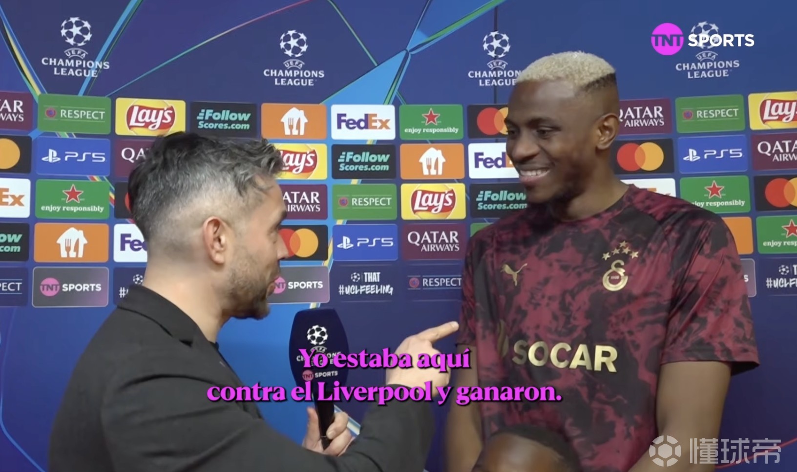 奥斯梅恩:现在这个结果不意味着已经晋级;我很喜欢斯帕莱蒂