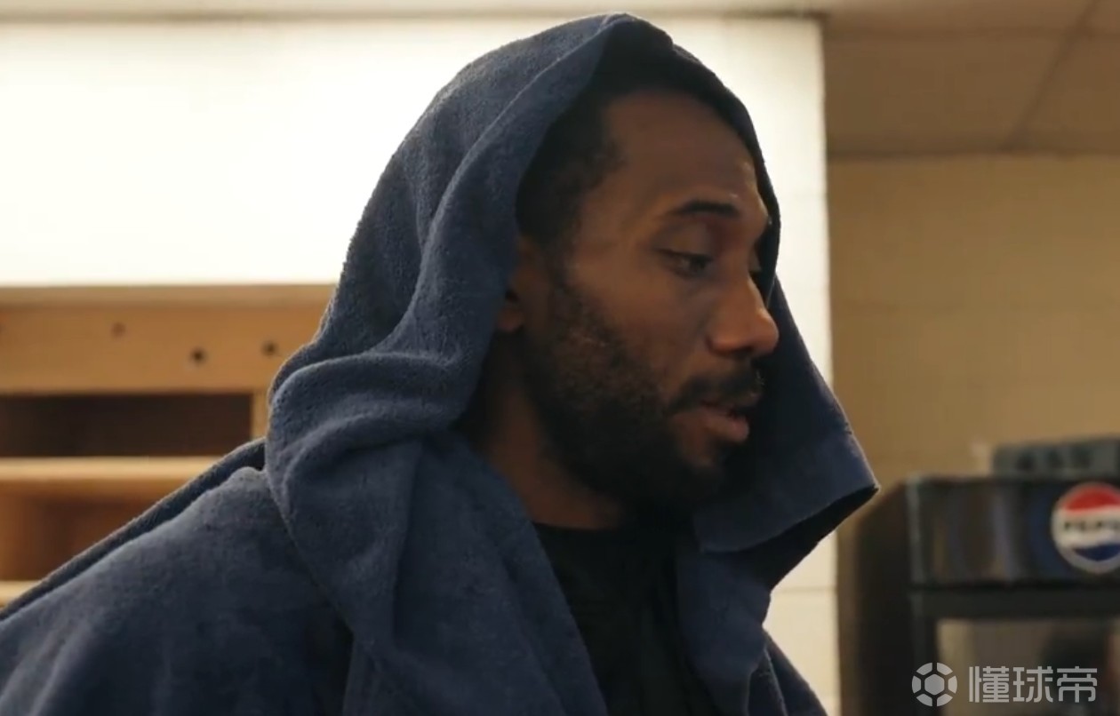 伦纳德:全明星是为了回馈球迷,我小时候也很喜欢去现场看球