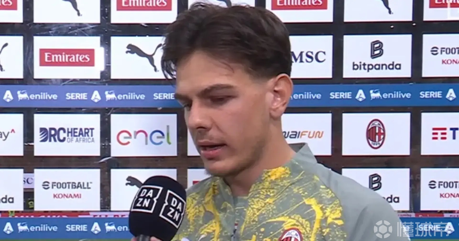 亚沙里:这是我第一次和魔笛一起首发,希望能踢出漂亮的比赛